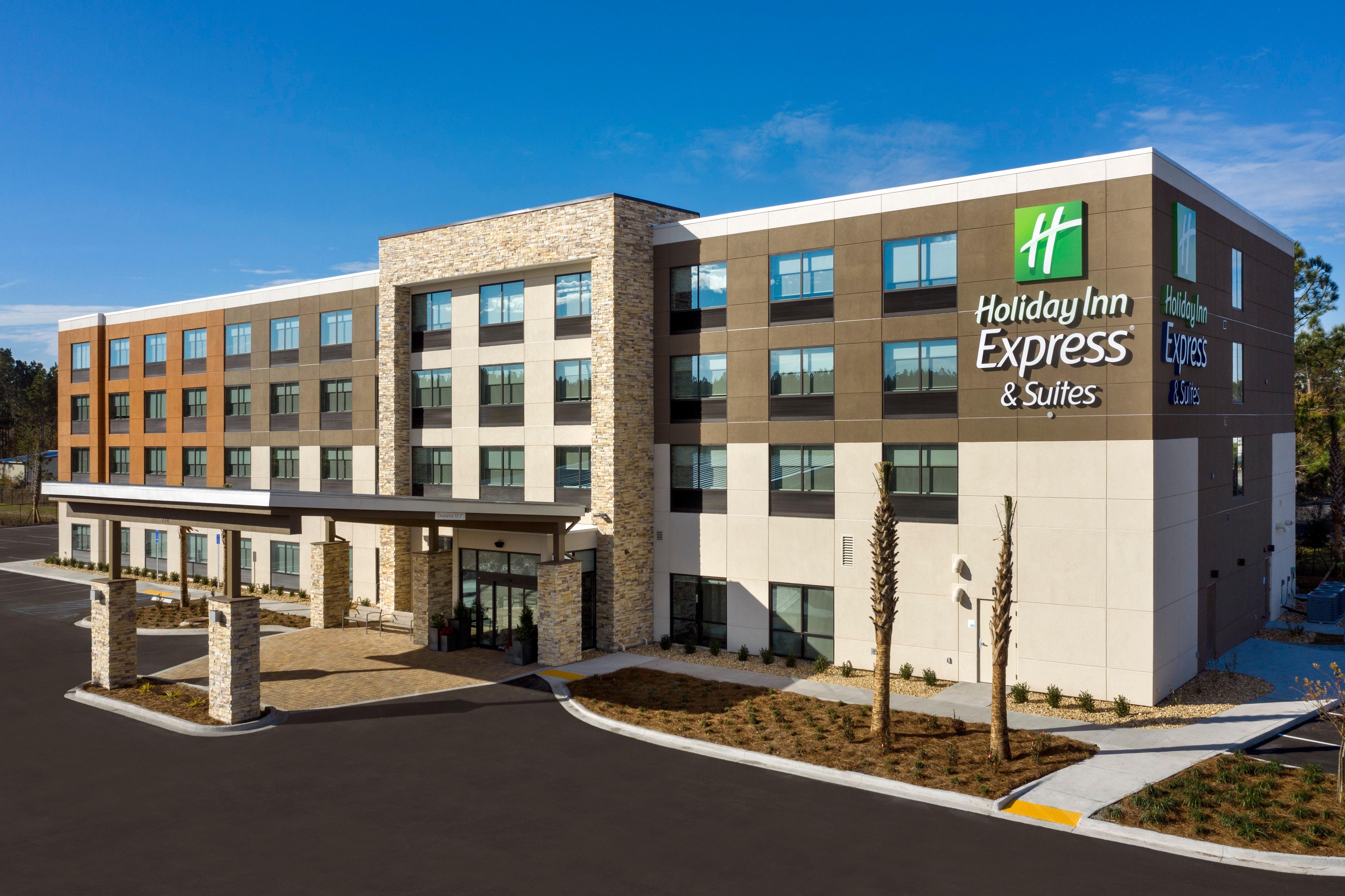 Holiday Inn Express & Suites Kingsland I-95-Naval Base Area By Ihg Exteriér fotografie